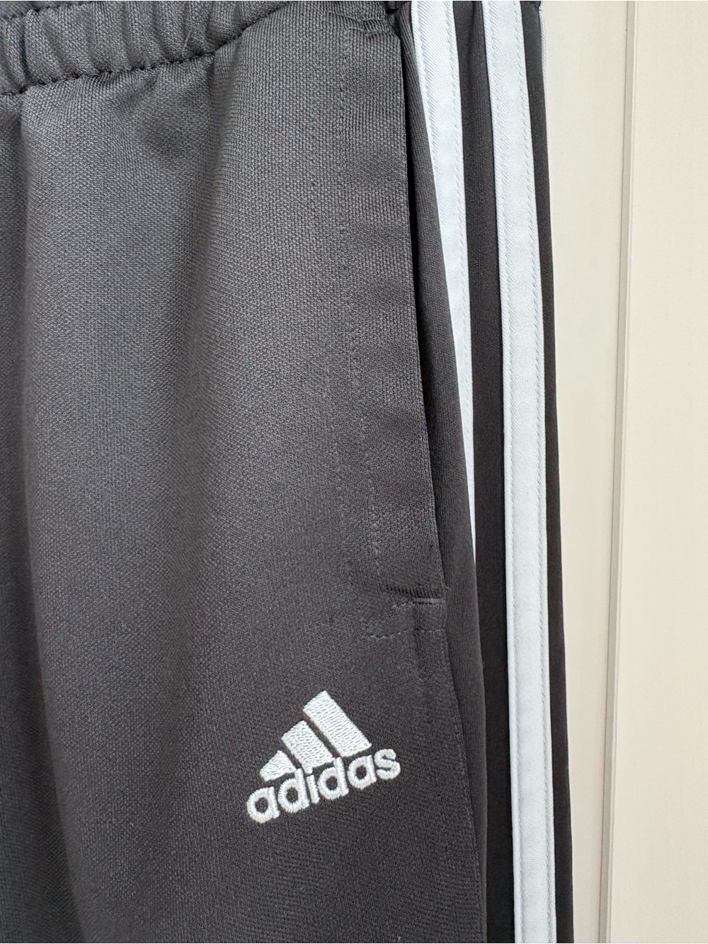 Adidas Women’s Black Track Pants with Zippers at Ankle Athleisure Sporty Size M - Picture 2 of 9